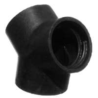 Crushproof RY25 - 2.5" Exhaust Hose Y Connector